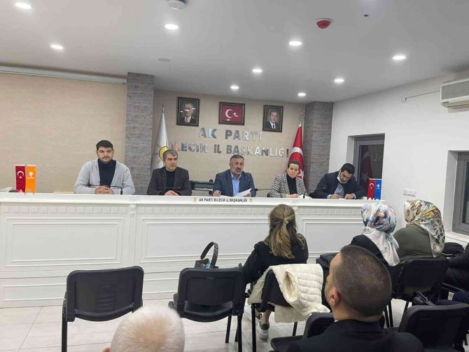 Ak Parti Teşkilatı Ramazan’da Da Sahada Olacak