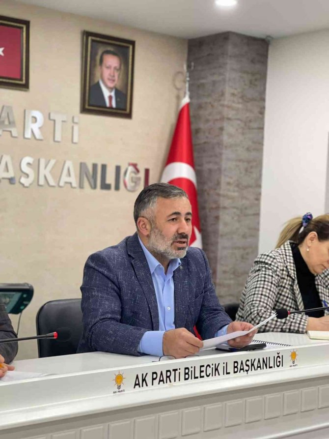 Ak Parti Teşkilatı Ramazan’da Da Sahada Olacak
