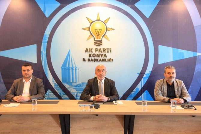 Başkan Angı: “2023 Seçimlerinde De Güçlü Bir Şekilde Yolumuza Devam Edeceğiz”