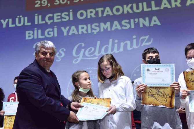 Altıeylül’de Bilgi Finali Heyecanı