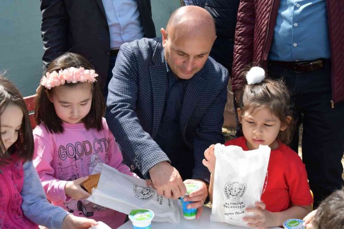 Sucuk-ayran Başkandan