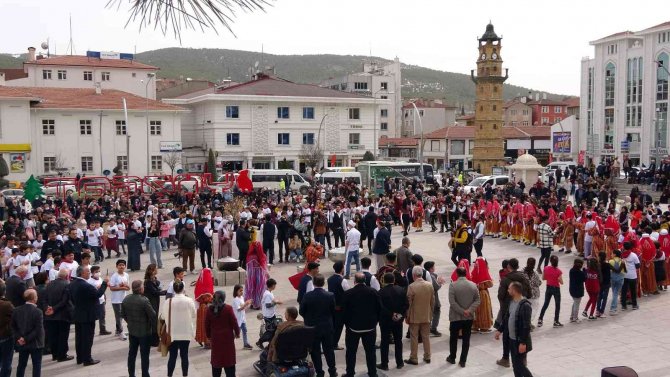 Yozgat’ta Çiğdem Şenliği Düzenlendi