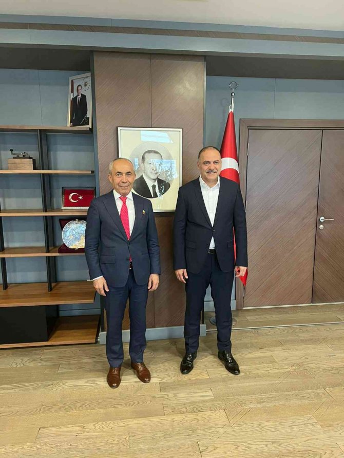 Anfaş Yönetim Kurulu Başkanı Ali Bıdı:"dünyanın En Büyük Uydu Fuarını Da 6-8 Aralık’ta Yapacağız "