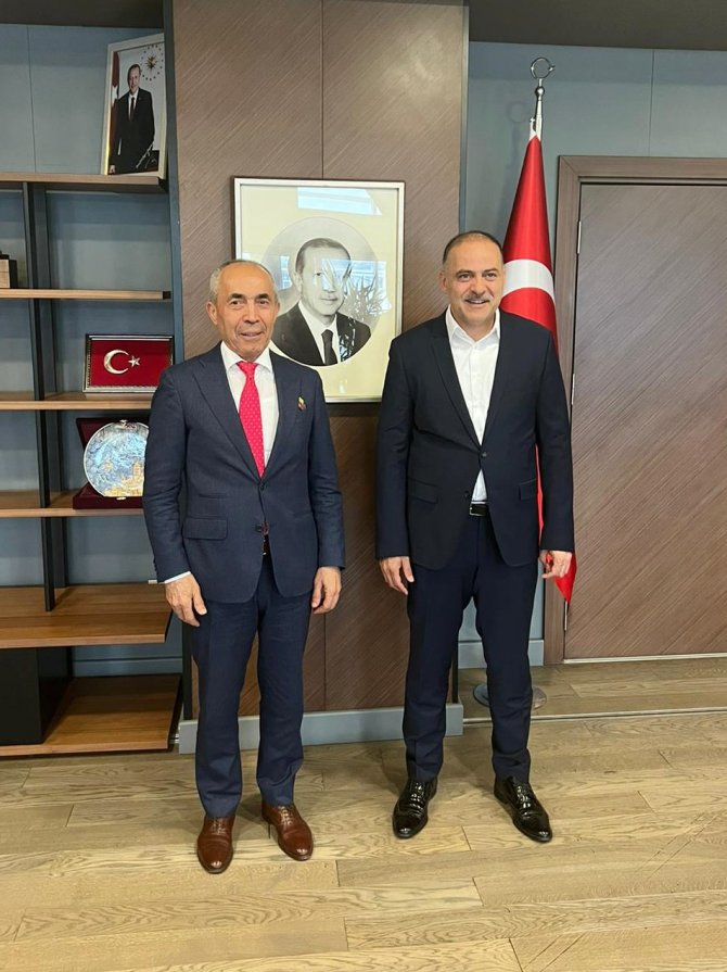 Anfaş Yönetim Kurulu Başkanı Ali Bıdı:"dünyanın En Büyük Uydu Fuarını Da 6-8 Aralık’ta Yapacağız "