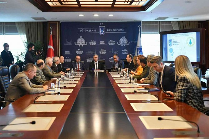 Başkent’te Afet Gönüllüleri İçin Hatıra Ormanı Kurulacak