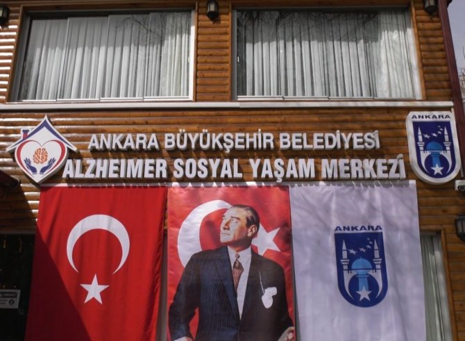 Ankara’da Alzheimer Sosyal Yaşam Merkezi Açıldı