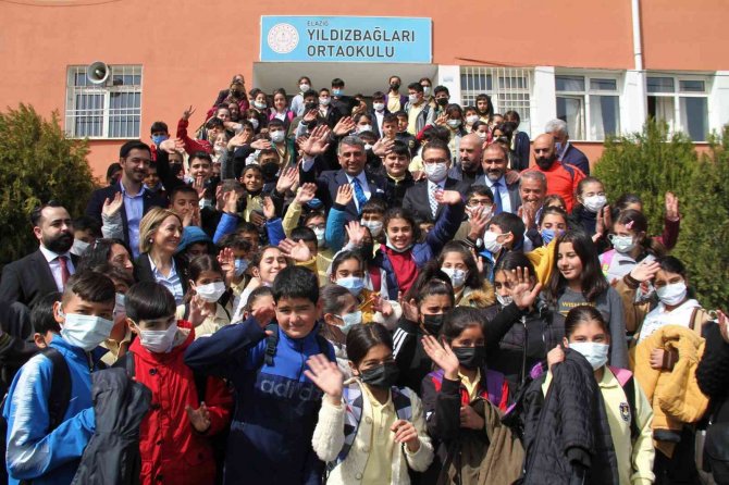 Ankara’dan Depremi Yaşayan Elazığ’a Okul Desteği