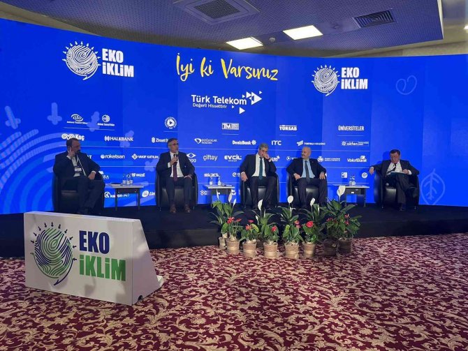 Antalya Büyükşehir Belediyesi İ̇klim Değişikliği Zirvesi’nde