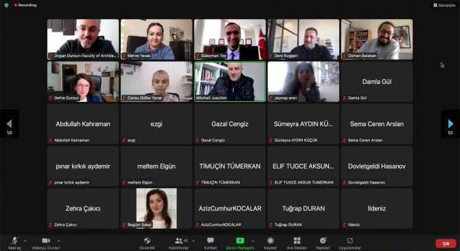 Uluslararası (Biyo)iklim Değişikliği Sempozyumu Düzenlendi