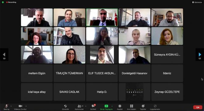 Uluslararası (Biyo)iklim Değişikliği Sempozyumu Düzenlendi