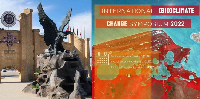 Uluslararası (Biyo)iklim Değişikliği Sempozyumu Düzenlendi