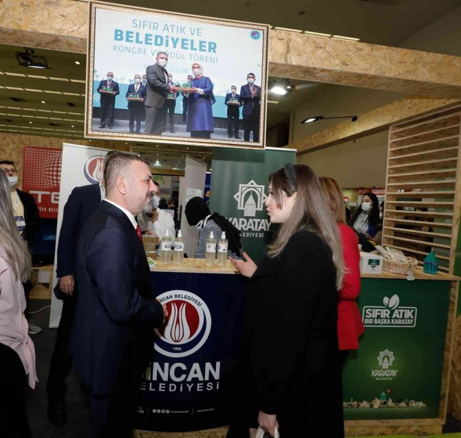 Sincan Belediyesi “Ekonomi Ve İ̇klim Değişikliği Zirvesi”nde
