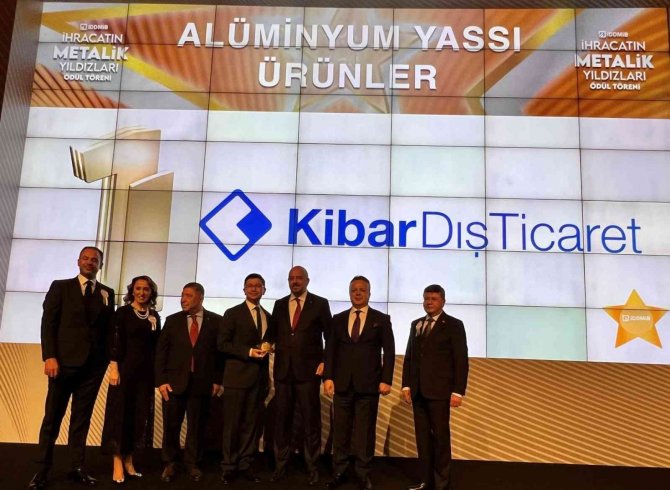 Assan Alüminyum’a, ‘İ̇hracatın Metalik Yıldızları’ndan 2 Ödül Birden