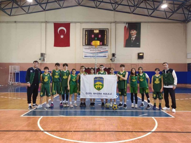 Aydın Özel Başak Koleji Şampiyon
