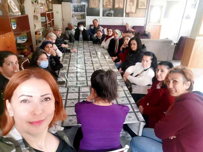 Ayvalık’ta Boed Üyesi Engellilere Psikolojik Eğitim