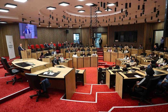 Bağcılar Öğrencileri Bm’nin Hedefleri Üzerine Proje Üretecek