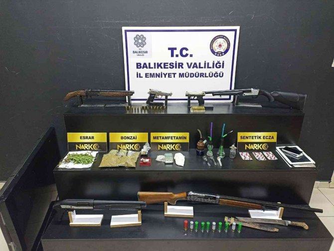 Balıkesir Emniyetinden Büyük Operasyon