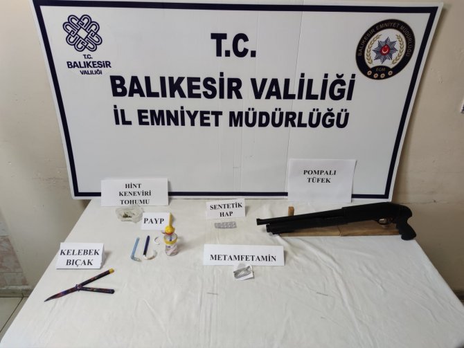 Balıkesir Emniyetinden Büyük Operasyon