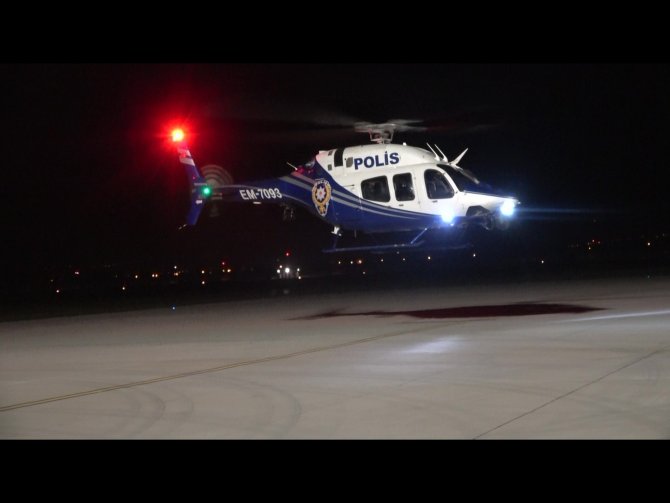 Balıkesir’de Bin Polisin Katılımıyla Helikopter Destekli Huzur Operasyonu Düzenlendi