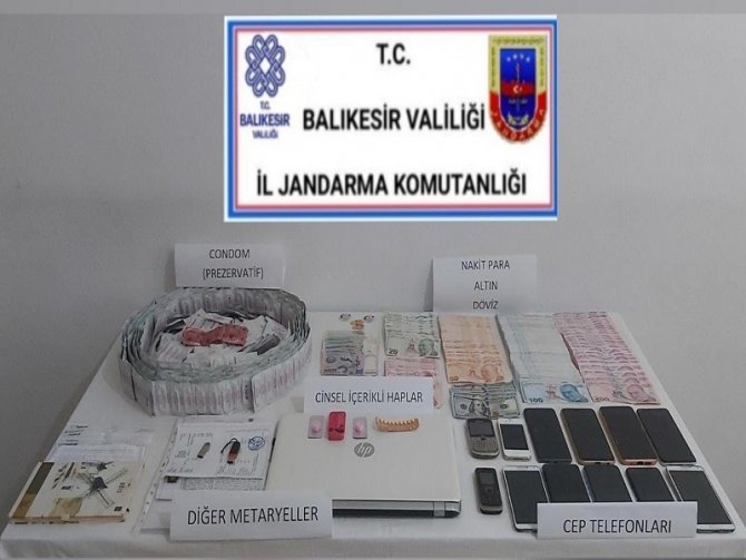 Balıkesir’de Fuhuşla Mücadele Operasyonu