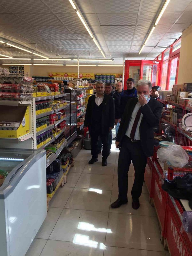 Sason’da Ramazan Ay Öncesi Denetimler Artırıldı