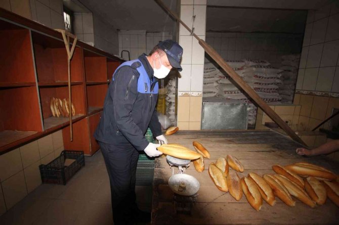 Bayburt’ta Ramazan Ayı Öncesi Fırınlar Denetlendi