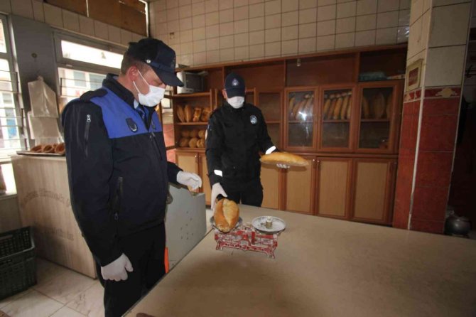 Bayburt’ta Ramazan Ayı Öncesi Fırınlar Denetlendi