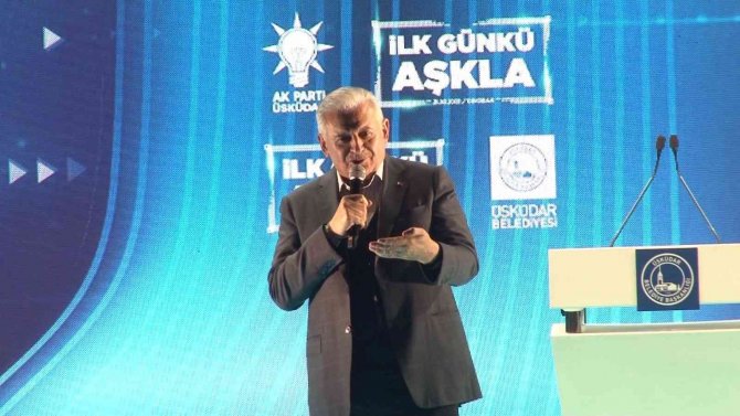 Ak Parti Genel Başkanvekili Binali Yıldırım: "Savaşın Çıkmaması İçin, Krizin Yaşanmaması İçin Her Yolu Deneyen Ve Sürekli Diplomasiyi Çalıştıran Bir Lider Var, Recep Tayyip Erdoğan"