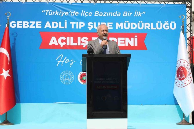 Gebze’ye Adli Tıp Şubesi Açıldı
