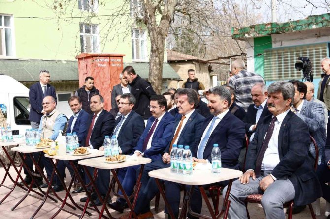 Mudanyalı Çiftçiye Trabzon Hurması Desteği