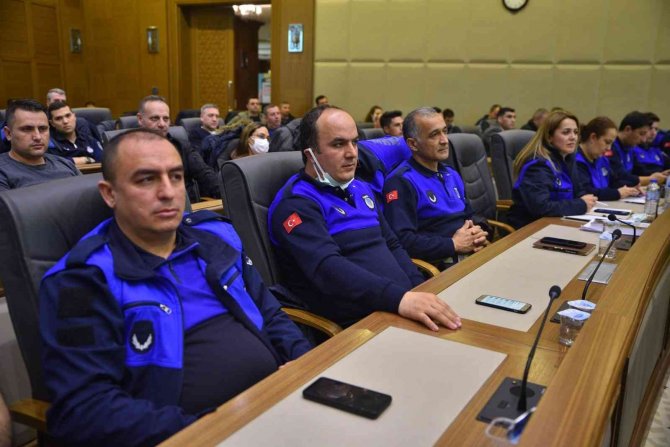 Bursa’da Zabıtaya Gelişim Eğitimi