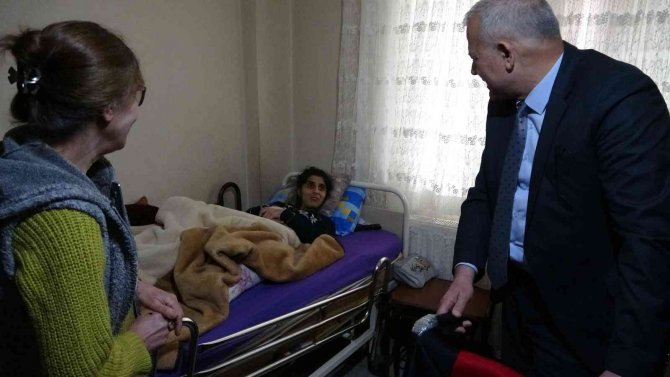 Bursa İ̇l Emniyet Müdürü Tacettin Aslan’dan Duygulandıran Hareket