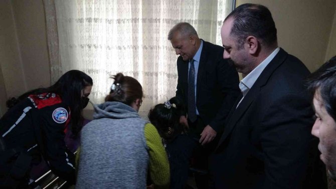 Bursa İ̇l Emniyet Müdürü Tacettin Aslan’dan Duygulandıran Hareket