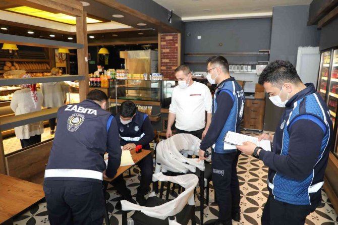 Büyükçekmece’de Market Ve Fırınlara Fiyat Denetimi