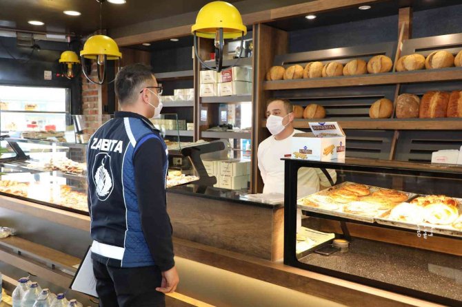 Büyükçekmece’de Market Ve Fırınlara Fiyat Denetimi