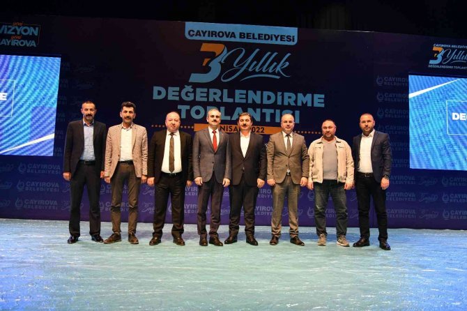 Başkan Çiftçi, 3 Yılını Değerlendirdi