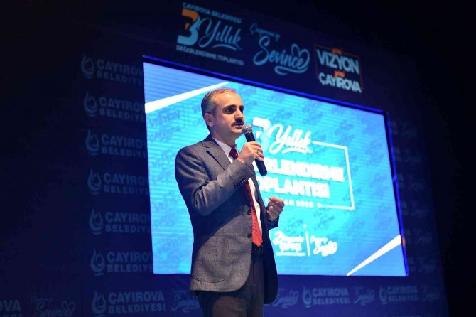 Başkan Çiftçi, 3 Yılını Değerlendirdi