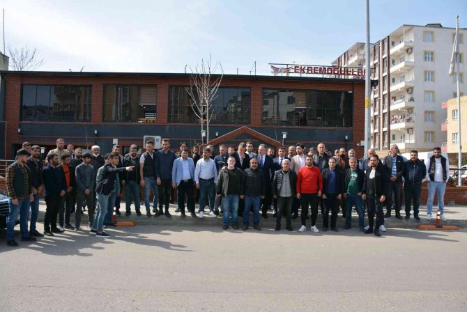 Cumhurbaşkanı Başdanışmanı Minder, Batman’da Sıcak İlgiyle Karşılandı