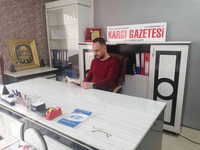 Tüm İlçe Aynı Anda Kitap Okudu