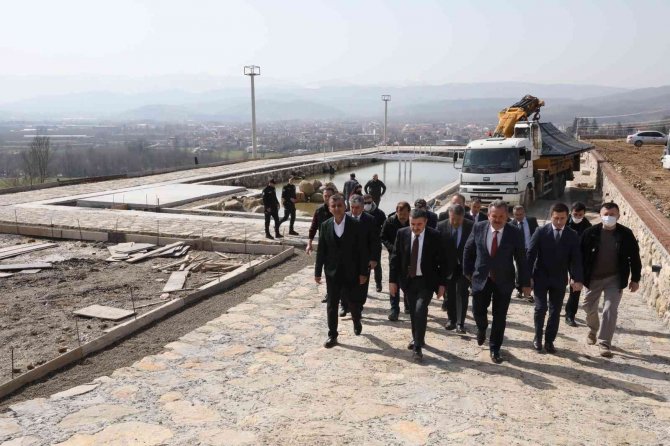 Hilaltepe Mesire Alanında Mangallar, Yaz Ayında Yanmaya Başlayacak