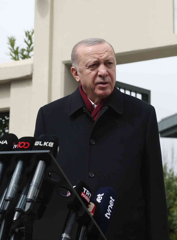 Cumhurbaşkanı Erdoğan: “İ̇stanbul’da Liderler Zirvesini Gerçekleştirebilir Ve Olumsuz Gidişi Olumlu Bir Hale Dönüştürmenin Kararını İki Liderle Gerçekleştirebilirsek Türkiye Olarak Mutluluk Duyacağız”