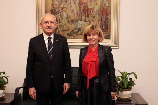 Chp’li Sol, Kılıçdaroğlu’na, Türkiye Kadın Kooperatifleri Projesini Anlattı
