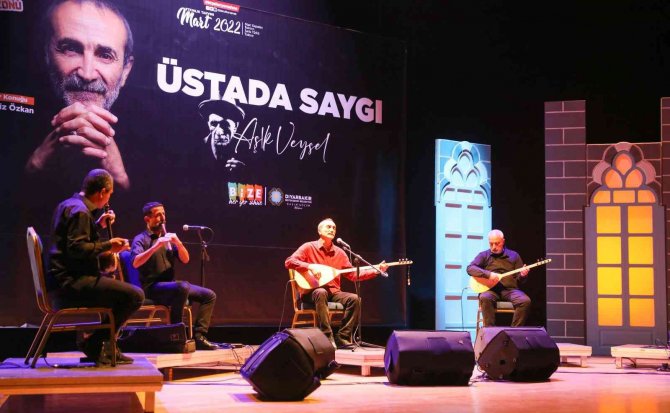 Diyarbakır’da “Aşık Veysel’i Anma” Programı Düzenlendi
