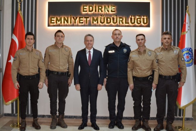 Müdür Alçalar’dan, Gece Kartallarına Tebrik