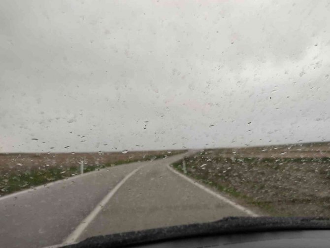 Edirne’yi Fırtınadan Sonra Çamur Yağışı Vurdu