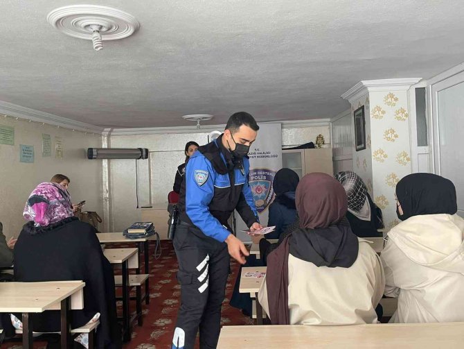 ‘Bilinçli Toplum Duyarlı Elazığ’ Projesi Devam Ediyor