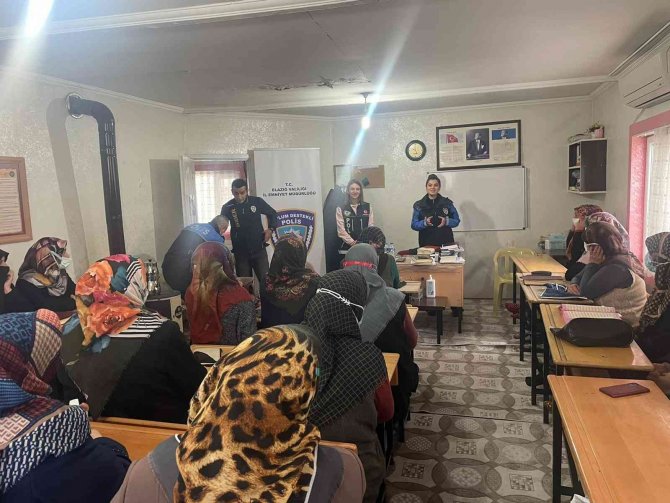 ‘Bilinçli Toplum Duyarlı Elazığ’ Projesi Devam Ediyor