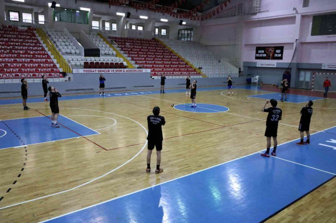 Yozgat Belediyesi Bozok Hentbolspor, Play-off Müsabakalarına İddialı Hazırlanıyor
