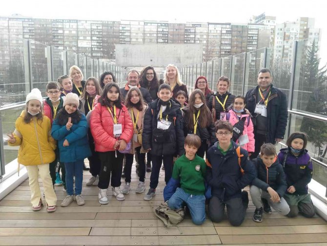 Türk Çocuk Oyunları Ve El Sanatlarını Bulgaristan’da Tanıttılar