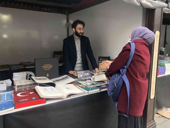 Eyüpsultan Kitap Fuarı’nın Açılışını, Prof. Dr. İ̇lber Ortaylı Gerçekleştirdi